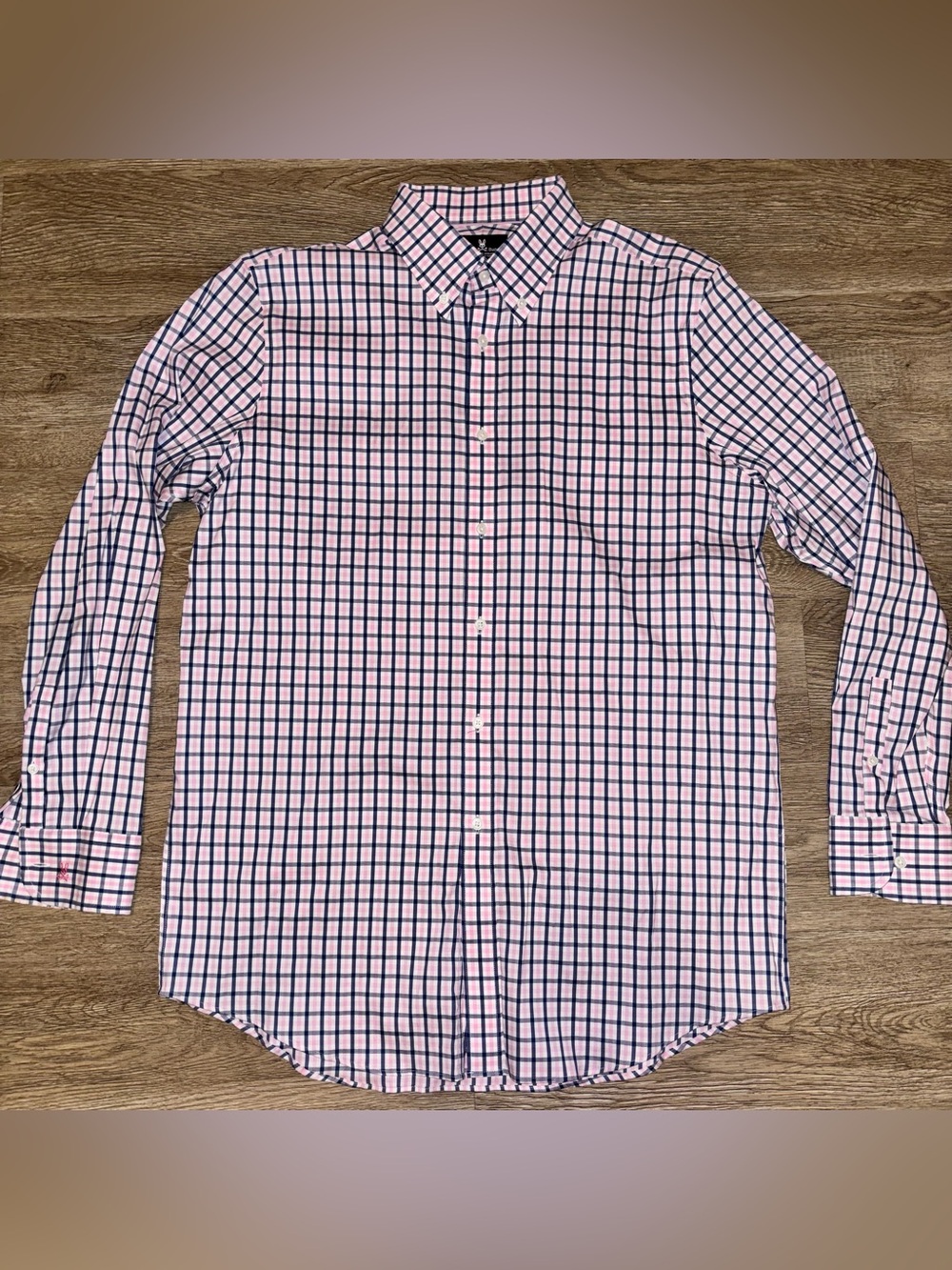 Psycho Bunny Slim Fit Non- iron Dress Shirt - A2